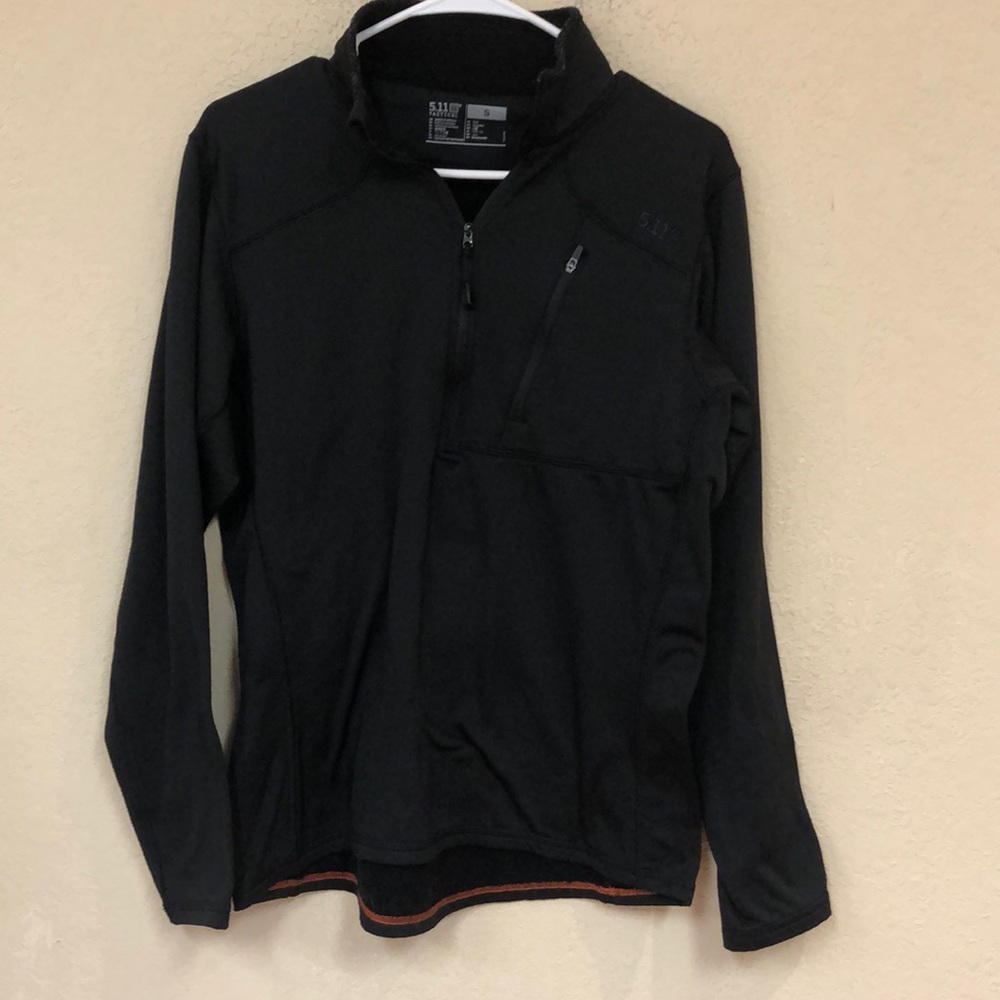 511 Tactical Fleece quarter zip pullover sweatshirt size small